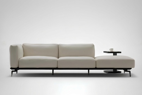 Dreisitzer Couch Polster Design 3er Sitz Sofas Zimmer MÃ¶bel Moderne Leder