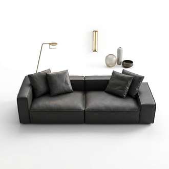 Dreisitzer Couch Polster Design Sofa Moderne 3er Sitz Zimmer MÃ¶bel