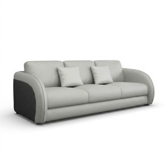 Dreisitzer Italienische MÃ¶bel Stil Sofa 3 Sitzer Modernes Sofa Ledersofa