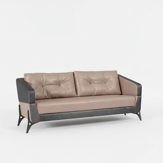 Dreisitzer Sofa Luxus MÃ¶bel Arbeitszimmer Polster Stoff BÃ¼romÃ¶bel