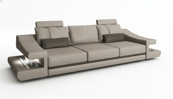 Dreisitzer Sofa Sofas PolstermÃ¶bel Wohnzimmer Design Stoff Textil Couchen MÃ¶bel