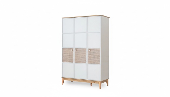 DreitÃ¼riger Designer Holzschrank Kinderzimmer Exklusiver Kleiderschrank