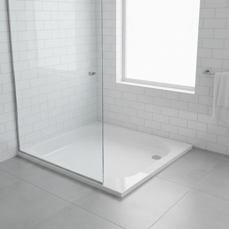 Dusche Duschtasse Acrylwanne Brausewanne Flach Ablaufgarnitur Ablauf