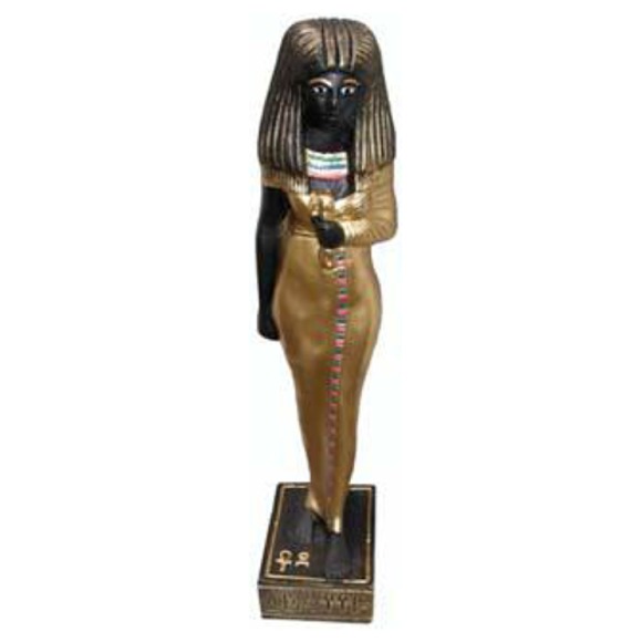 Ãgypten Skulptur Kleopatra Kunststoff Statue Statuen Figuren Antik Stil