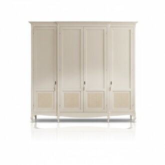 Kleiderschrank aus Naturholz MassivholzmÃ¶bel fÃ¼r SchlafzimmermÃ¶bel Italien