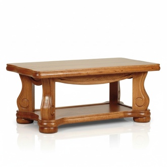 Echtholz Tisch Klassischer Sofa Beistell Tische Holz Handarbeit Couchtisch Neu