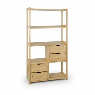 Echtholz Wandregal Regal BÃ¼cherregal Wohnwand Wohnzimmer Wand Regale Schrank Neu