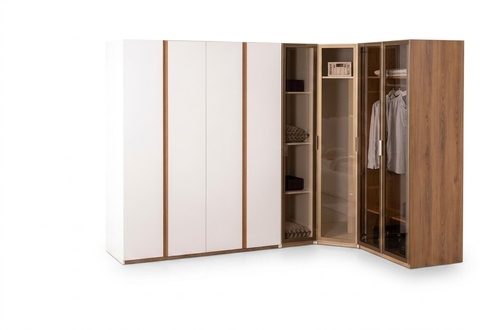 Eck-Kleiderschrank SchÃ¶nheit und FunktionalitÃ¤t vereint