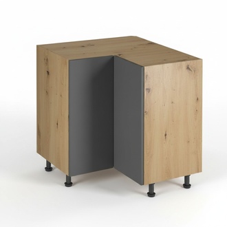Eck-KÃ¼chenunterschrank Basis-Eckschrank Eckunterschrank KÃ¼chenschrank