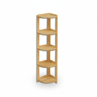 Eckregal BÃ¼cherregal Wohnzimmer Wand Regal Echtes Holz Regale Eckregale BÃ¼ro Neu