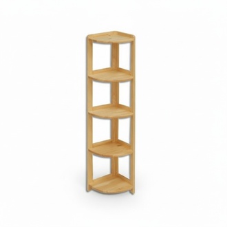 Eckregal BÃ¼cherregal Wohnzimmer Wand Regal Echtes Holz Regale Eckregale BÃ¼ro Neu