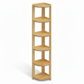 Eckregal Regal Schrank Wohn Zimmer Wand SchrÃ¤nke BÃ¼ro Regale Echt Holz Massiv