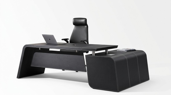 Eckschreibtisch Arbeits Schreib BÃ¼ro Tisch Designer Luxus Klasse MÃ¶bel