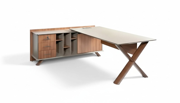 Eckschreibtisch BÃ¼ro Einrichtung Zimmer MÃ¶bel Design Schreibtische MÃ¶bel