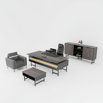 Eckschreibtisch BÃ¼roschrank Couchtisch Moderne BÃ¼romÃ¶bel Luxus Design