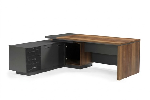 Eckschreibtisch Luxus Tisch BÃ¼ro MÃ¶bel Einrichtung Schreibtische Tische