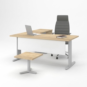 Eckschreibtisch Tisch BÃ¼ro Einrichtung MÃ¶bel Schreibtische 180x160
