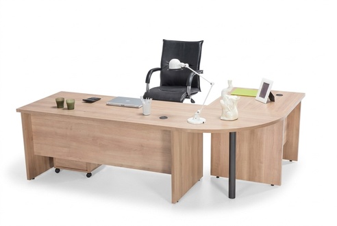 Eckschreibtisch Tisch Kommode Buche Kommode BÃ¼ro MÃ¶bel Einrichtung 2tlg.