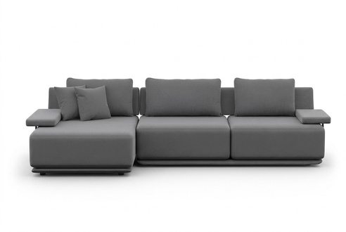 Ecksofa fÃ¼r Wohnzimmer Ãsthetik ohne Ãberlastung