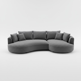 Ecksofa: Harmonie von Design, Komfort und FunktionalitÃ¤t