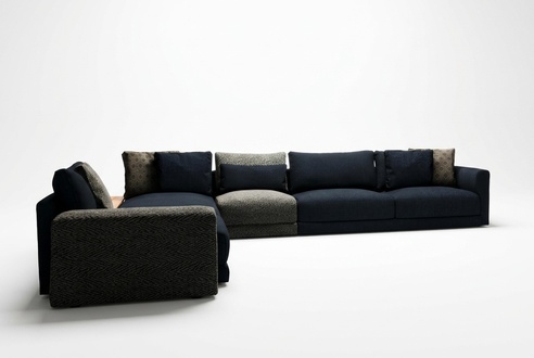 Ecksofa in stilvollem Design GemÃ¼tlichkeit in Ihrem Wohnzimmer