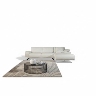 Ecksofa L Form Luxus Wohnzimmer MÃ¶bel Sofa Design WeiÃ Italienische MÃ¶bel Neu