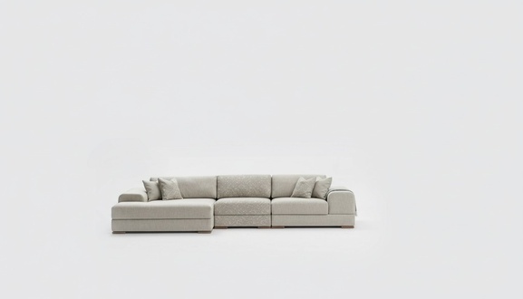 Ecksofa L Form Wohnlandschaft Luxus Grau Sofa Couch Modern MÃ¶bel