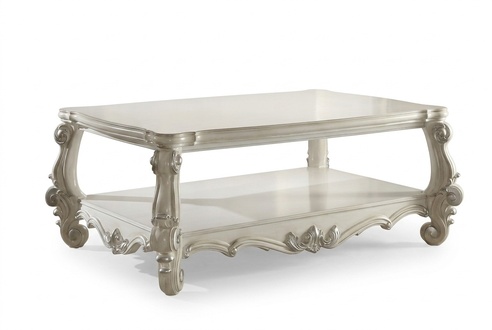 Edler Designer Klassischer Couchtisch Deko Beistelltisch Tisch Holz Barock