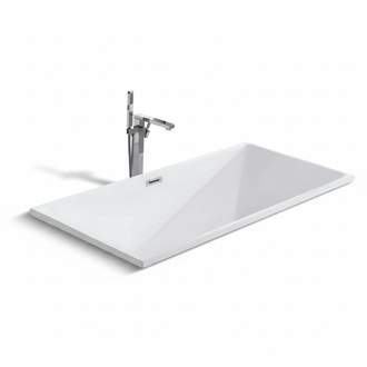 Einbauwanne Badewanne Entspannungsbad Luxuswanne Komfortwanne 170x80 cm