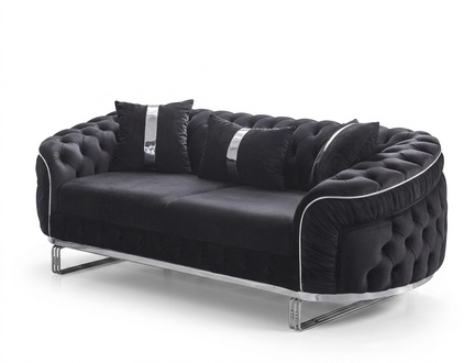 Eine gemÃ¼tliche AtmosphÃ¤re beginnt mit einem Sofa in stilvollem Design.