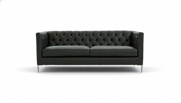 Einrichtung Wohnzimmer Sofa Design Couchen Schwarz Italienische Stil MÃ¶bel Stoff