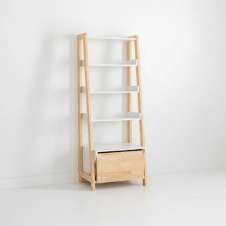 Eleganter BÃ¼cherregal Moderne Arbeitszimmer MÃ¶bel Holzgestell Regale