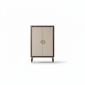 Eleganter Vitrine mit viel Stauraum fÃ¼r ein stilvolles Zuhause