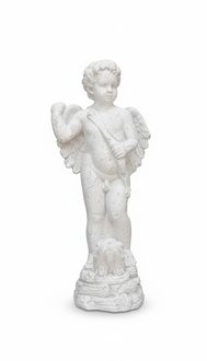 Engel Amore Skulptur Skulpturen Figuren Antik Stil Statue Statuen Figur