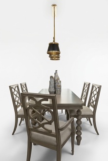 Essgruppe Set Stuhl Gruppe Neu Tisch 6 Design StÃ¼hle 7tlg Esszimmer Holz Tische