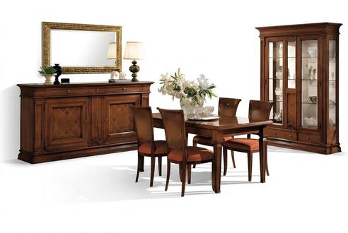 Essgruppe Wohnzimmer Set Tisch 4x StÃ¼hle Sitzgruppe Esszimmergarnitur