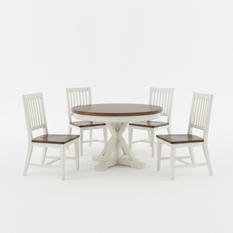 Esstisch 4 StÃ¼hle Esszimmer Set Essgruppe Klassischer Tisch Tische Garnitur neu