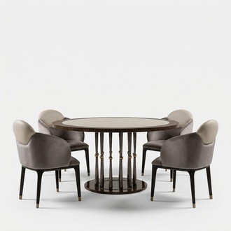 Esstisch 4 x StÃ¼hle Esszimmer Set Essgruppe Gruppe StÃ¼hle Tisch Tische 5tlg.