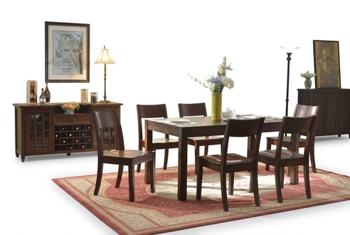 Esstisch 6x StÃ¼hle Weinschrank 8tlg. Esszimmer Set Gruppe Garnitur Tisch