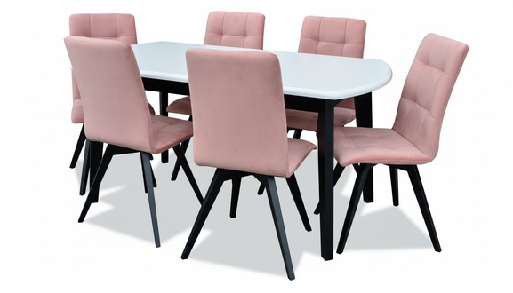 Esstisch 6 StÃ¼hle Stuhl Esszimmer Garnitur Klassischer Tische Tisch 7tlg. Neu