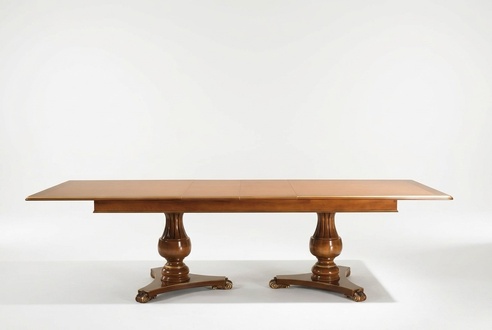 Esstisch Ausziehbar Klassischer Design Tisch Italienische MÃ¶bel Tische Holz Ess