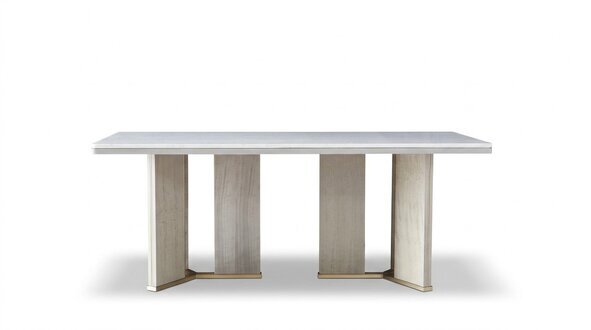 Esstisch Esszimmer Designer Polster Luxus Tisch Tische 200x100cm Esstische