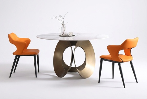 Esstisch Esszimmer Moderne Edelstahl Wohnzimmer KÃ¼che Tische Design Tisch Metall