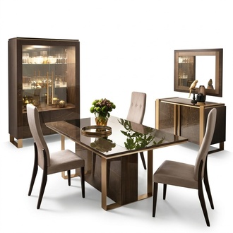 Esstisch Esszimmer Set Essgruppe Klassischer Tisch 5tlg Set Stuhl 4x StÃ¼hle