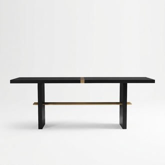 Esstisch Esszimmertisch Tisch Esszimmer Holz Schwarz EsszimmermÃ¶bel
