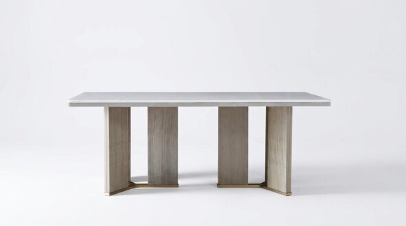 Esstisch mÃ¶bel wohnzimmer tische holz tisch italienisches design neu