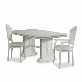 Esstisch Tisch Esszimmer Wohnzimmer Holz Design Tische Italienische