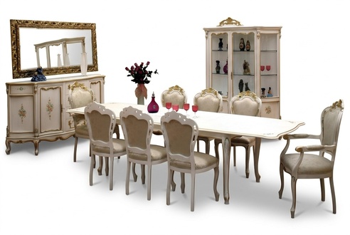 Esstisch Tisch Esszimmer Wohnzimmer Tische Holz Art dÃ©co Esstische Antik