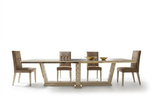 Esszimmer + 6 StÃ¼hle + Kommode Spiegel 2x Vitrine Esstisch 11tlg. Set Garnitur