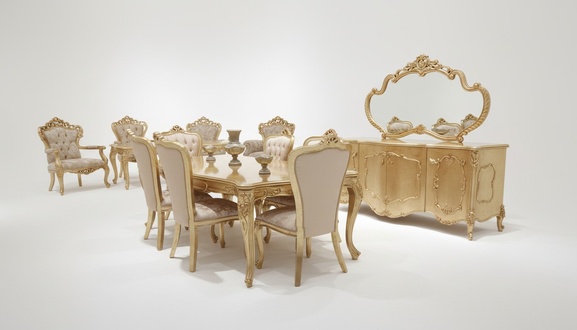 Esszimmer Esstisch Stuhl Ess Gruppe Garnitur Set Holz Tisch Tische StÃ¼hle Neu